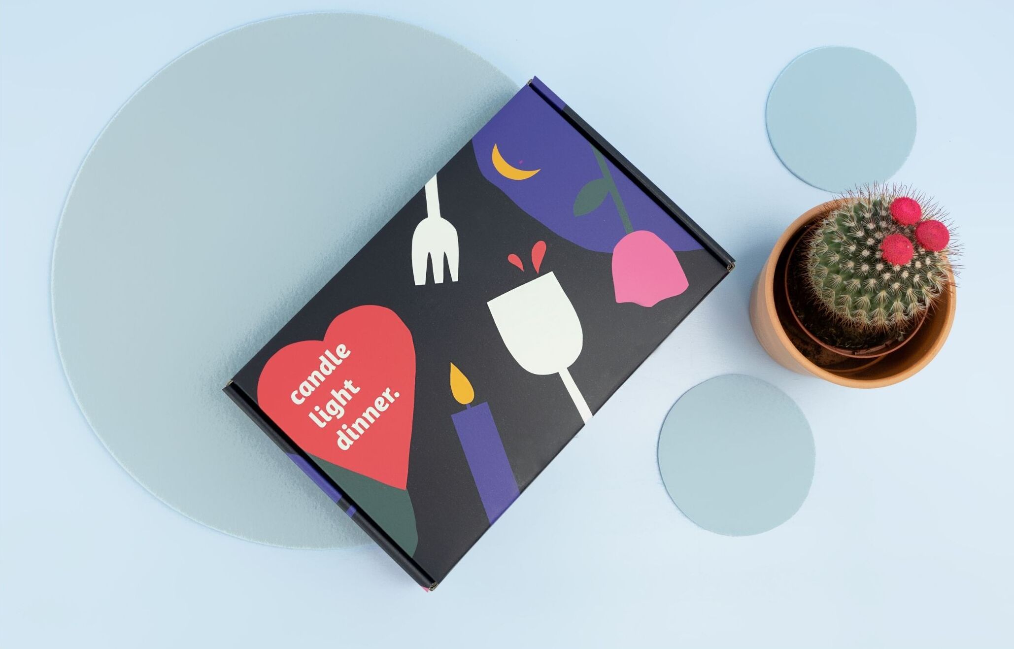 Aufregendes Design einer Werbegeschenkverpackung Aufregendes Design einer Werbegeschenkverpackung